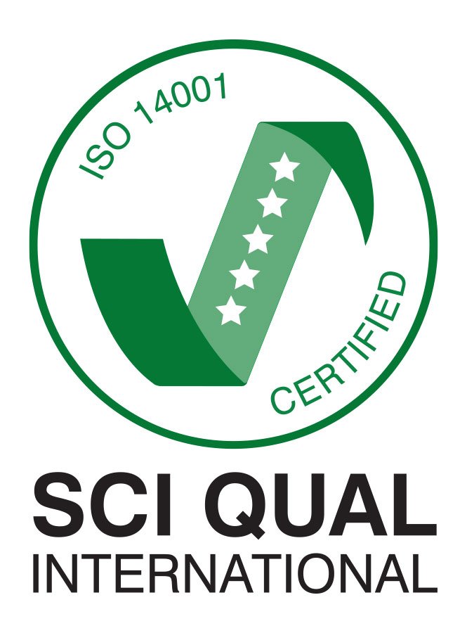 AS-NZS 14001 Certified logo