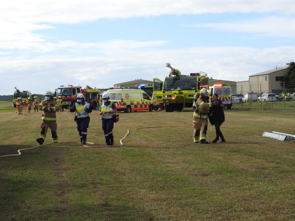 Fallen Eagle - Ballina Airport Emergency Exercise 2