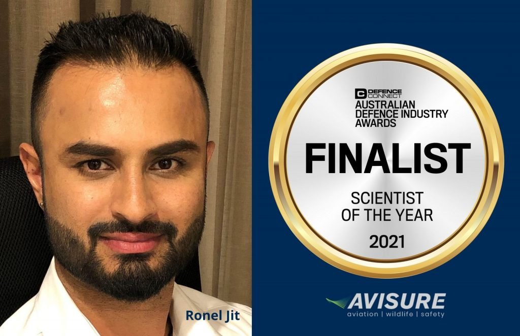 Ronel Jit - Finalist for Scientist of the Year - Australian Defence Industry Awards