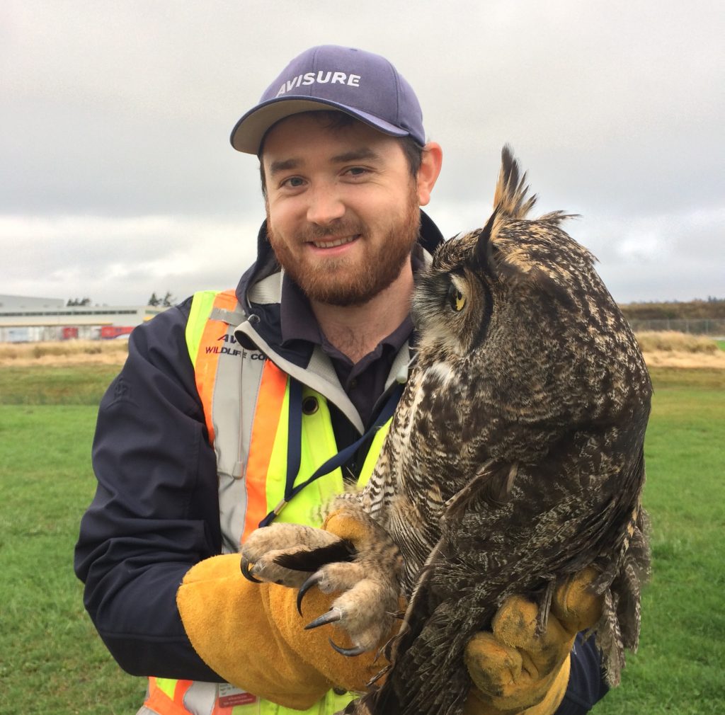 Tyler and Owl - YVR
