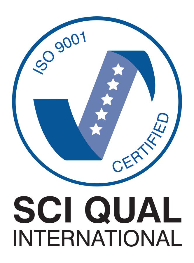 AS-NZS 9001 Certified logo